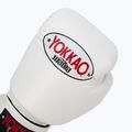 Рукавиці боксерські чоловічі YOKKAO Matrix white 5