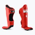 Захист для гомілок та стоп YOKKAO Matrix red 3