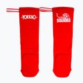 Захист гомілки YOKKAO Muay Thai Boxing red