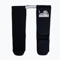 Захист гомілки YOKKAO Muay Thai Boxing black cotton 3