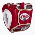 Шолом для бойових видів спорту YOKKAO Training Headguard червоний HYGL-1-2 3