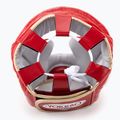 Шолом для бойових видів спорту YOKKAO Training Headguard червоний HYGL-1-2 5