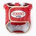 Шолом для бойових видів спорту YOKKAO Training Headguard червоний HYGL-1-2 7