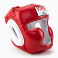 Шолом для бойових видів спорту YOKKAO Training Headguard червоний HYGL-1-2 8