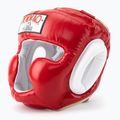 Шолом для бойових видів спорту YOKKAO Training Headguard червоний HYGL-1-2 9
