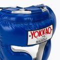 Шолом боксерський чоловічий YOKKAO Training blue 4