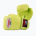 Чоловічі боксерські рукавички YOKKAO Matrix lime punch
