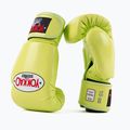 Чоловічі боксерські рукавички YOKKAO Matrix lime punch 2