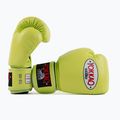 Чоловічі боксерські рукавички YOKKAO Matrix lime punch 3