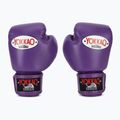 Рукавиці боксерські чоловічі YOKKAO Matrix flash purple 2