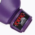 Рукавиці боксерські чоловічі YOKKAO Matrix flash purple 6
