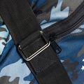Сумка тренувальна YOKKAO Convertible Camo Gym Bag блакитно-чорна BAG-2-B 5