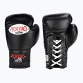 Рукавиці боксерські чоловічі YOKKAO Matrix Lace Up black