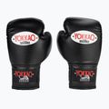 Рукавиці боксерські чоловічі YOKKAO Matrix Lace Up black 2