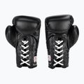 Рукавиці боксерські чоловічі YOKKAO Matrix Lace Up black 3