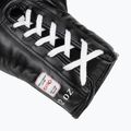 Рукавиці боксерські чоловічі YOKKAO Matrix Lace Up black 6