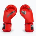 Рукавиці боксерські YOKKAO Institution Boxing red 4