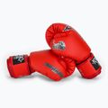 Рукавиці боксерські YOKKAO Institution Boxing red 7
