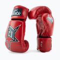 Рукавиці боксерські YOKKAO Institution Boxing red