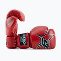 Рукавиці боксерські YOKKAO Institution Boxing red 3