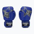 Рукавиці боксерські YOKKAO Institution Boxing blue 2