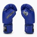 Рукавиці боксерські YOKKAO Institution Boxing blue 4