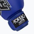 Рукавиці боксерські YOKKAO Institution Boxing blue 6