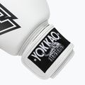 Рукавиці боксерські YOKKAO Institution Boxing white 6