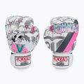 Рукавиці боксерські YOKKAO 90'S білі BYGL-90