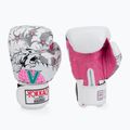Рукавиці боксерські YOKKAO 90'S білі BYGL-90 3
