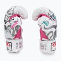 Рукавиці боксерські YOKKAO 90'S білі BYGL-90 4