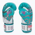Рукавиці боксерські YOKKAO 90'S блакитні BYGL-90-5 4