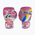 Рукавиці боксерські YOKKAO 90'S рожеві BYGL-90-8