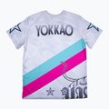 Футболка тренувальна YOKKAO 90'S Workout біла WTYS-NY-99 2
