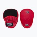 Щитки тренувальні YOKKAO Institution Focus Mitts-Close червоні FYMS-2 2