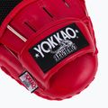 Щитки тренувальні YOKKAO Institution Focus Mitts-Close червоні FYMS-2 4