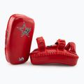Щитки тренувальні YOKKAO Institution Kick Pads червоні KYKS-2