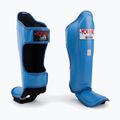 Захист для гомілок та стоп YOKKAO Matrix blue nobility 2