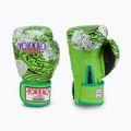 Рукавиці боксерські YOKKAO Hawaiian зелені FYGL-71-20 3