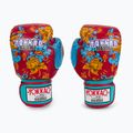 Рукавиці боксерські YOKKAO Hawaiian червоні FYGL-71-2