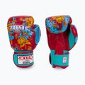 Рукавиці боксерські YOKKAO Hawaiian червоні FYGL-71-2 3