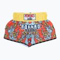Шорти для ММА YOKKAO Hawaiian помаранчеві TYBS-136-2