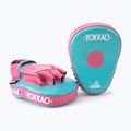 Лапи для тренувань тренерські YOKKAO Focus Mitts hot pink/island 2