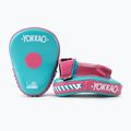 Лапи для тренувань тренерські YOKKAO Focus Mitts hot pink/island 3