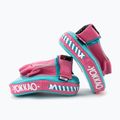 Лапи для тренувань тренерські YOKKAO Focus Mitts hot pink/island 4