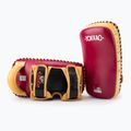 Щитки тренувальні YOKKAO Curved Kick Pads червоно-жовті KYPCL-21 3