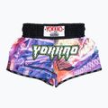 Шорти для ММА YOKKAO Show Your Id фіолетові TYBS-138