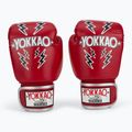 Рукавиці боксерські чоловічі YOKKAO Stadium red 2