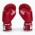 Рукавиці боксерські чоловічі YOKKAO Stadium red 4