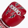 Рукавиці боксерські чоловічі YOKKAO Stadium red 5